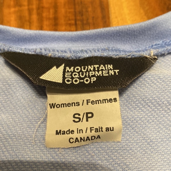 Women’s Size Small Workout Tops- Bundle of 2: Adidas & Mountain Equipment Co-op - Picture 4 of 5